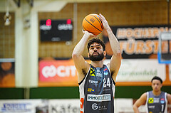 Win2day Basketball Superliga 2024/25, Grunddurchgang, 22. Runde, Fürstenfeld vs. Klosterneuburg


