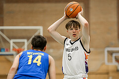 27.04.2025 Österreichischer Basketballverband 2024/25, SLMU16, VF Vienna United vs. SKN St. Pölten