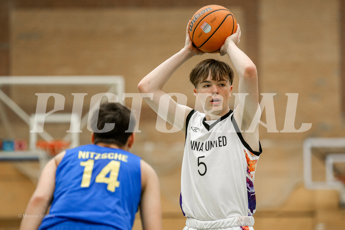 27.04.2025 Österreichischer Basketballverband 2024/25, SLMU16, VF Vienna United vs. SKN St. Pölten
