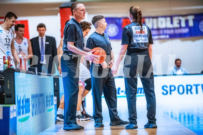 Basketball Basketball Superliga 2021/22, Grunddurchgang 17.Runde Vienna D.C. Timberwolves vs. Kapfenberg Bulls