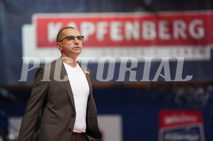 Basketball Superliga 2022/23, Grunddurchgang, 3. Spiel , Kapfenberg vs. UBSC Graz