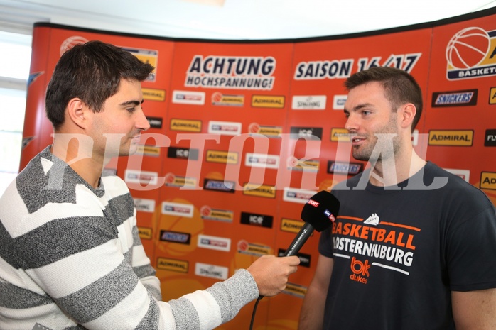 Basketball ABL 2016/17, ABL Pressekonferenz  vs. 


