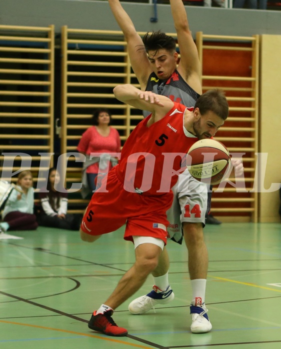 Basketball 2.Bundesliga 2016/17, Semifinale Spiel 1 Mistelbach Mustangs vs. Villach Raiders
