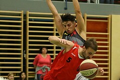 Basketball 2.Bundesliga 2016/17, Semifinale Spiel 1 Mistelbach Mustangs vs. Villach Raiders