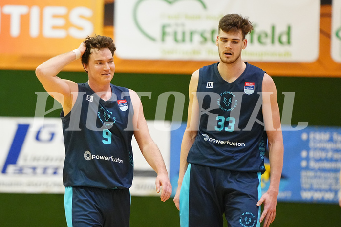 Win2day Basketball Superliga 2022/23, 8. Qualifikationsrunde, Fuerstenfeld vs. Timberwolves


