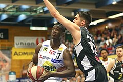 Basketball ABL 2018/19, Grunddurchgang 10.Runde Gmunden Swans vs. Flyers Wels