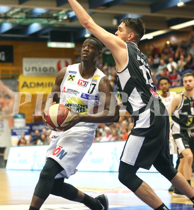 Basketball ABL 2018/19, Grunddurchgang 10.Runde Gmunden Swans vs. Flyers Wels