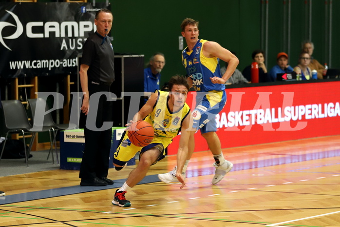 Basketball Superliga 2021/22, Grunddurchgang 1.Runde UBSC Graz vs. SKN St.Pölten


