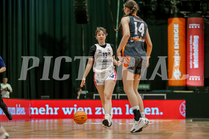 04.05.2025 Österreichischer Basketballverband 2024/25, SLWU19 UBSC-DBBC Graz vs. Basket Duchess 
