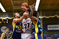 Basketball Superliga 2021/22, Grunddurchgang. 4.Runde Flyers Wels vs. UBSC Raiffeisen Graz