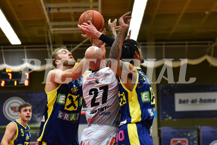 Basketball Superliga 2021/22, Grunddurchgang. 4.Runde Flyers Wels vs. UBSC Raiffeisen Graz