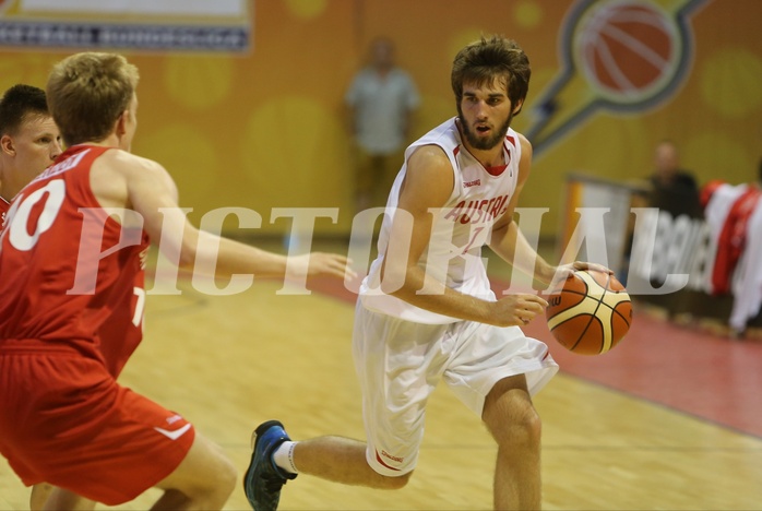 Basketball FIBA U18 European Championship Men 2015 DIV B Team Austria vs. Team Denmark



