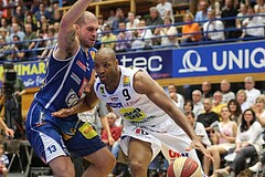 11.05.2017 Basletball ABL 2016/17 Playoff SF Spiel 1 Gmunden Swans vs Kapfenberg Bulls