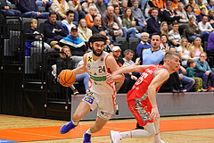 Basketball Superliga 2023/24, Grunddurchgang 22.Runde Klosterneuburg Dukes vs. Traiskirchen Lions