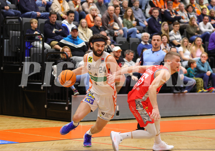 Basketball Superliga 2023/24, Grunddurchgang 22.Runde Klosterneuburg Dukes vs. Traiskirchen Lions