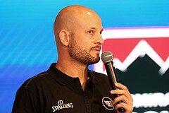 Basketball Basketball Superliga 2019/20, Pressekonferenz  vs. 


