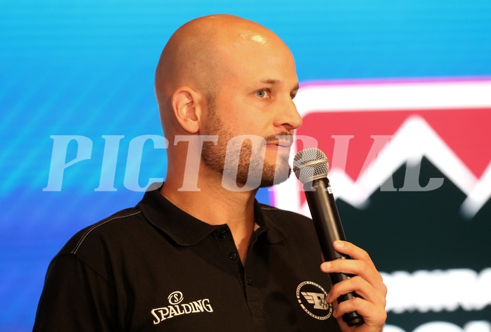 Basketball Basketball Superliga 2019/20, Pressekonferenz  vs. 


