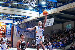 Basketball Superliga 2024/25, Grunddurchgang, 4. Runde, Oberwart vs. Fürstenfeld


