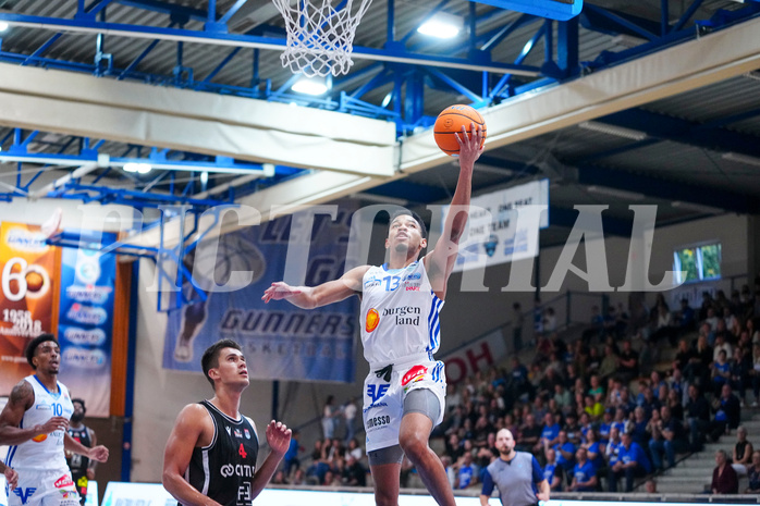 Basketball Superliga 2024/25, Grunddurchgang, 4. Runde, Oberwart vs. Fürstenfeld


