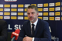 Basketball Superliga 2019/20, Pressekonferenz vs. 


