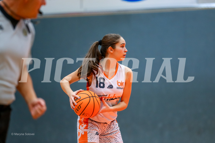 15.12.2024 Österreichischer Basketballverband 2024/25, SLWU19 Basket Duchess vs. BBU Salzburg