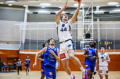 Basketball, Basketball Zweite Liga 2024/25, Grunddurchgang 21.Runde, Vienna Timberwolves, Kufstein Towers, Ivor Kuresevic (44)