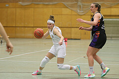 Basketball Damen Superliga 2021/22, Grundducrhgang 14.Runde Vienna United vs. KOS Celovec


