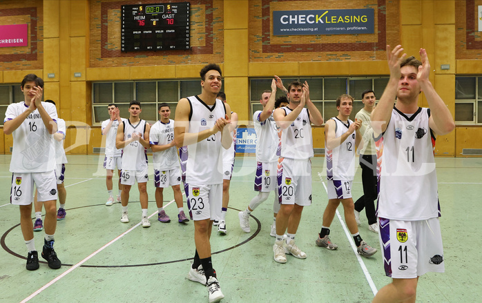 Basketball Zweite Liga 2022/23, Grunddurchgang 11.Runde Vienna United vs. Wörthersee Piraten


