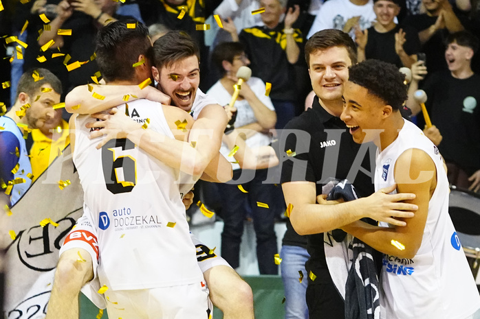 Basketball 2. Liga 2022/23, Finale Spiel 2, Guessing Blackbirds vs. Mistelbach Mustangs


