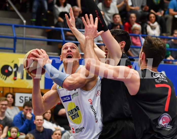 8 Basketball ABL 2017/18 CUP HF Gmunden Swans vs Flyers Wels