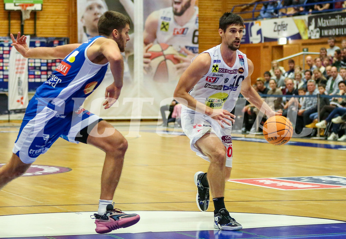 Basketball Superliga 2023/24, Grunddurchgang Runde 8 Gmunden Swans vs. Oberwart Gunners


