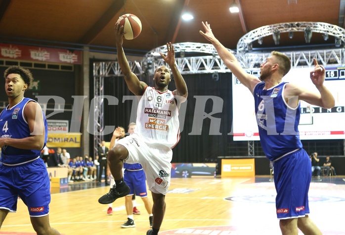 Basketball Basketball Superliga 2019/20, Grunddurchgang 3.Runde BC Voenna vs. D.C.Timberwolves


