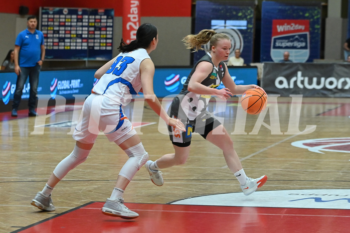 Basketball Superliga 2024/25, Grunddurchgang 4.Runde, DBB Wels vs Klosterneuburg,

