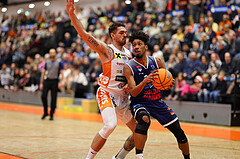 Basketball Superliga 2024/25, Grunddurchgang 14.Runde Klosterneuburg Dukes vs. BBC Nord Dragonz