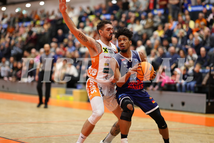 Basketball Superliga 2024/25, Grunddurchgang 14.Runde Klosterneuburg Dukes vs. BBC Nord Dragonz


