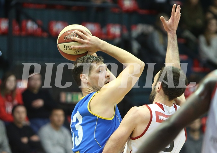 Basketball ABL 2016/17, Grunddurchgang 11.Runde BC Vienna vs. UBSC Graz



