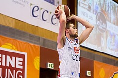 Basketball, ABL 2017/18, Grunddurchgang 7.Runde, Kapfenberg Bulls, Oberwart Gunners, Ian Moschik (10)