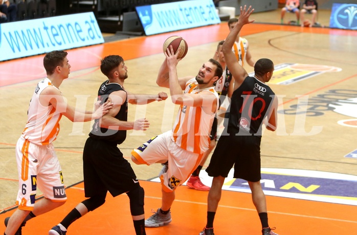 Basketball ABL 2017/18, Grunddurchgang 36.Runde BK Klosterneuburg Dukes vs. Flyers Wels