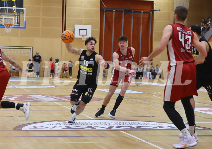 Basketball Zweite Liga 2024/25, Grunddurchgang 7.Runde Mistelbach Mustangs vs. Mattersburg Rocks


