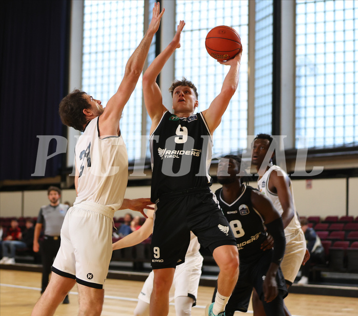 Basketball Zweite Liga 2022/23, Grunddurchgang 8.Runde Basket Flames vs. Raiders Tirol


