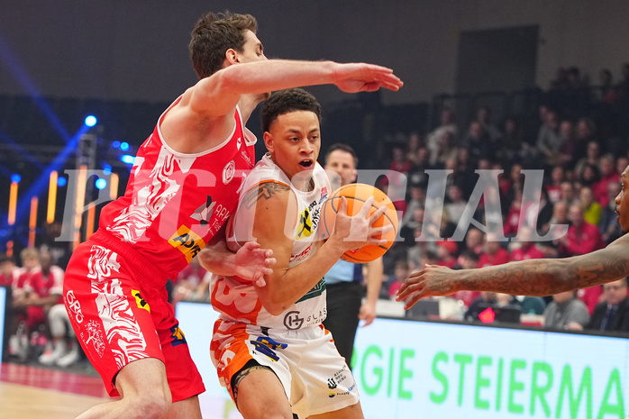 Basketball Austria Cup 2025, Final Four, Semifinale, Klosterneuburg vs. Traiskirchen