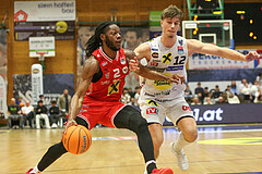 Basketball Superliga 2024/25, 6.Plazierungsrunde Gmunden Swans vs. Flyers Wels


