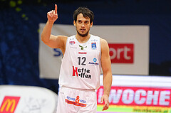 Basketball Superliga 2021/22, Grundduchgang 8.Runde , Kapfenberg Bulls vs. Timberwolves