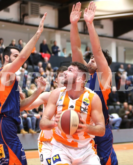 Basketball ABL 2016/17, Grunddurchgang 19.Runde BK Dukes Klosterneuburg vs. Fürstenfeld Panthers


