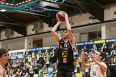 Basketball Superliga 2020/21, Viertelfinale Spiel 3 Klosterneuburg Dukes vs. Flyers Wels