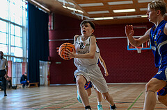 31.03.2025 Österreichischer Basketballverband 2024/25, SLMU14 Basket Flames WAT vs. FSN Baskets Wels
