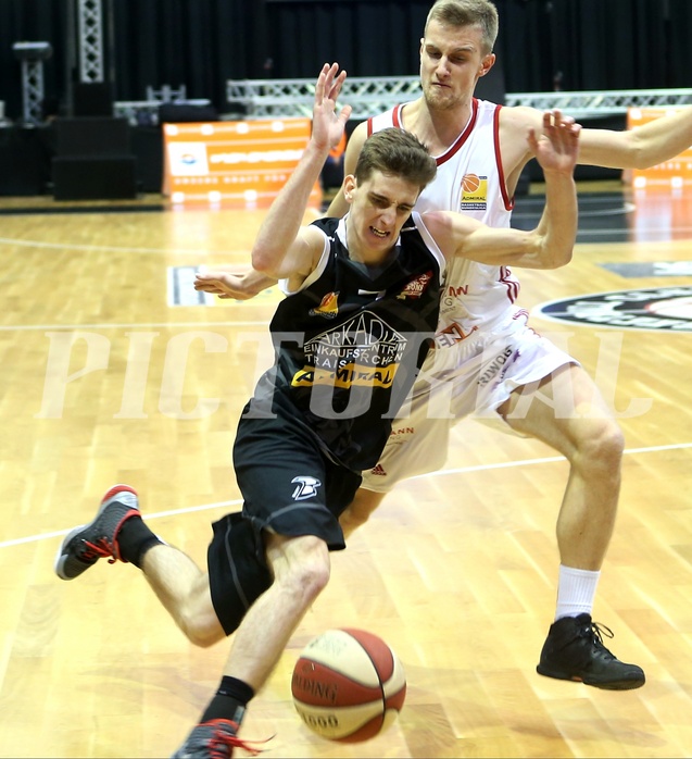 Basketball ABL 2015/16 Grunddurchgang 18.Runde BC Vienna vs. Traiskirchen Lions


