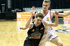 Basketball ABL 2015/16 Grunddurchgang 18.Runde BC Vienna vs. Traiskirchen Lions


