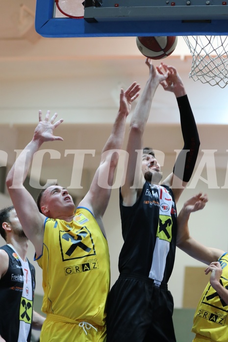 Basketball ABL 2017/18 Grunddurchgang 13.Runde UBSC Graz vs. Wels


