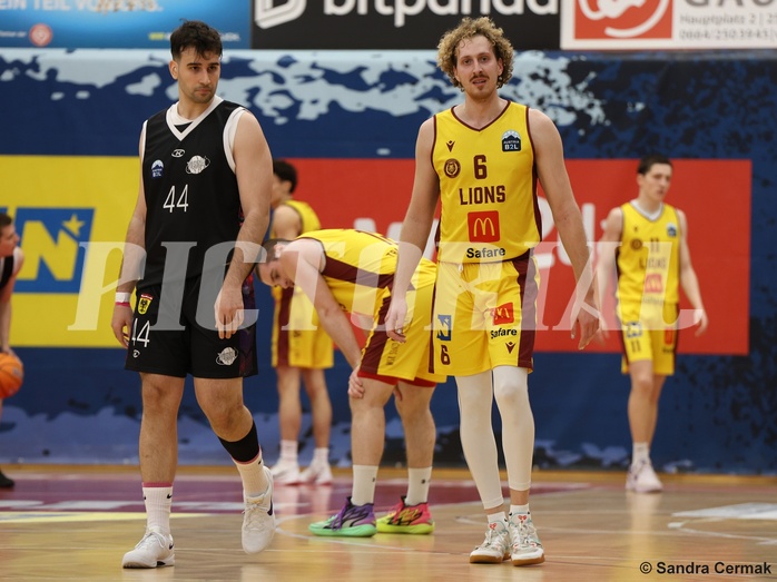 Basketball Zweite Liga 2024/25, Grunddurchgang 16.Runde Traiskirchen Lions NextGen vs. Vienna United


